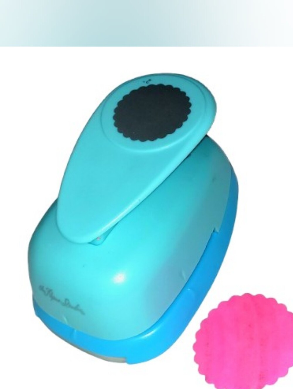 The Paper Studio 2" Scalloped Edge Hole Punch, Round